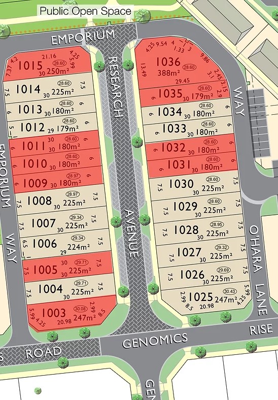 [Land for Sale] C.Y. O'Connor Village, Piara Waters OpenLot